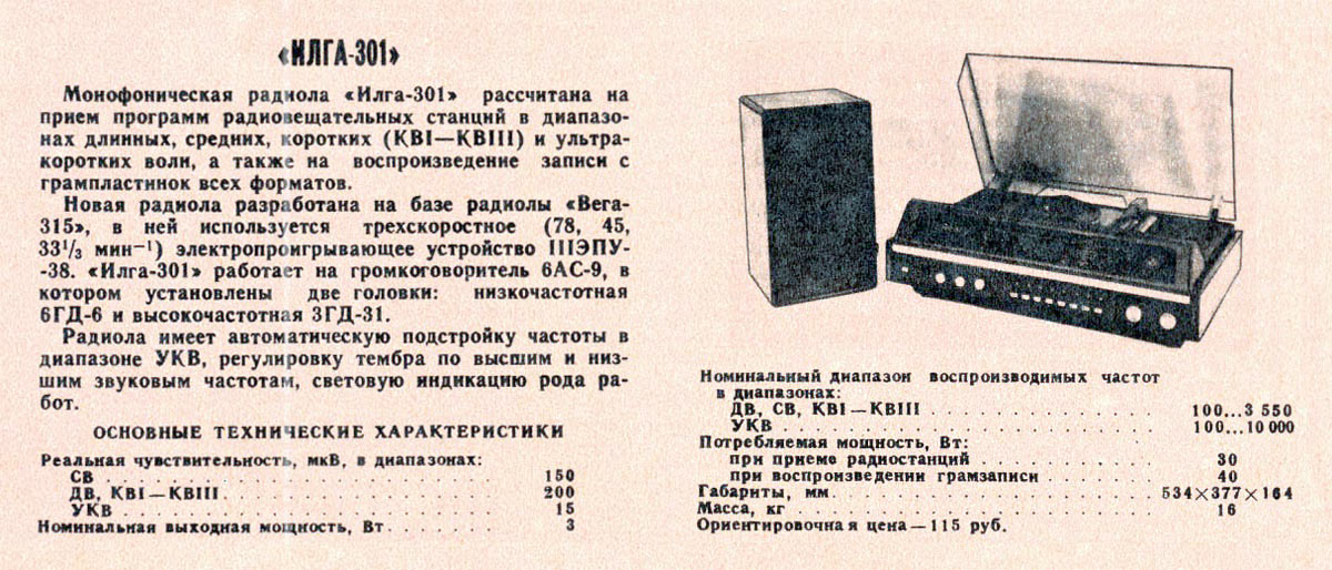 Илга 201с 1 схема