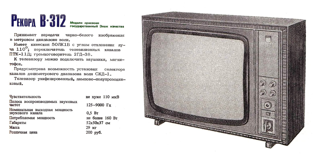 Какой вес телевизора. Ламповый телевизор рекорд 312. Телевизор рекорд 312 цветной. Телевизор ламповый черно белый рекорд 312. Телевизор рекорд 402.